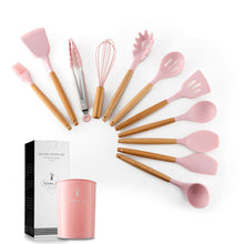 Load image into Gallery viewer, 12 pcs silicon kitchenware set
