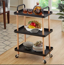 Load image into Gallery viewer, 3 layer trolley tray  rectangular
