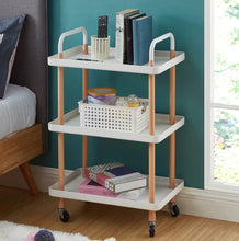 Load image into Gallery viewer, 3 layer trolley tray  rectangular
