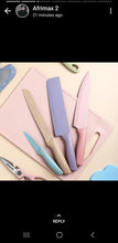 Load image into Gallery viewer, 6pcs Macaroon knife set

