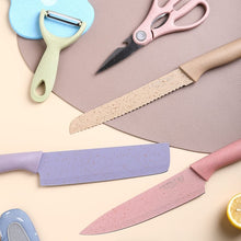 Load image into Gallery viewer, 6pcs Macaroon knife set
