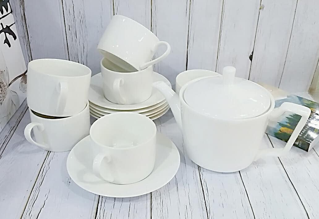 13 pcs teaset