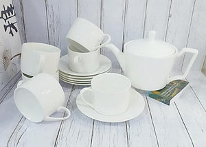 13 pcs teaset