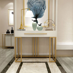 2 drawers vanity table